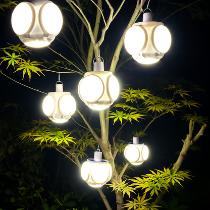 LumiSolar Pro™ – LEDランタン