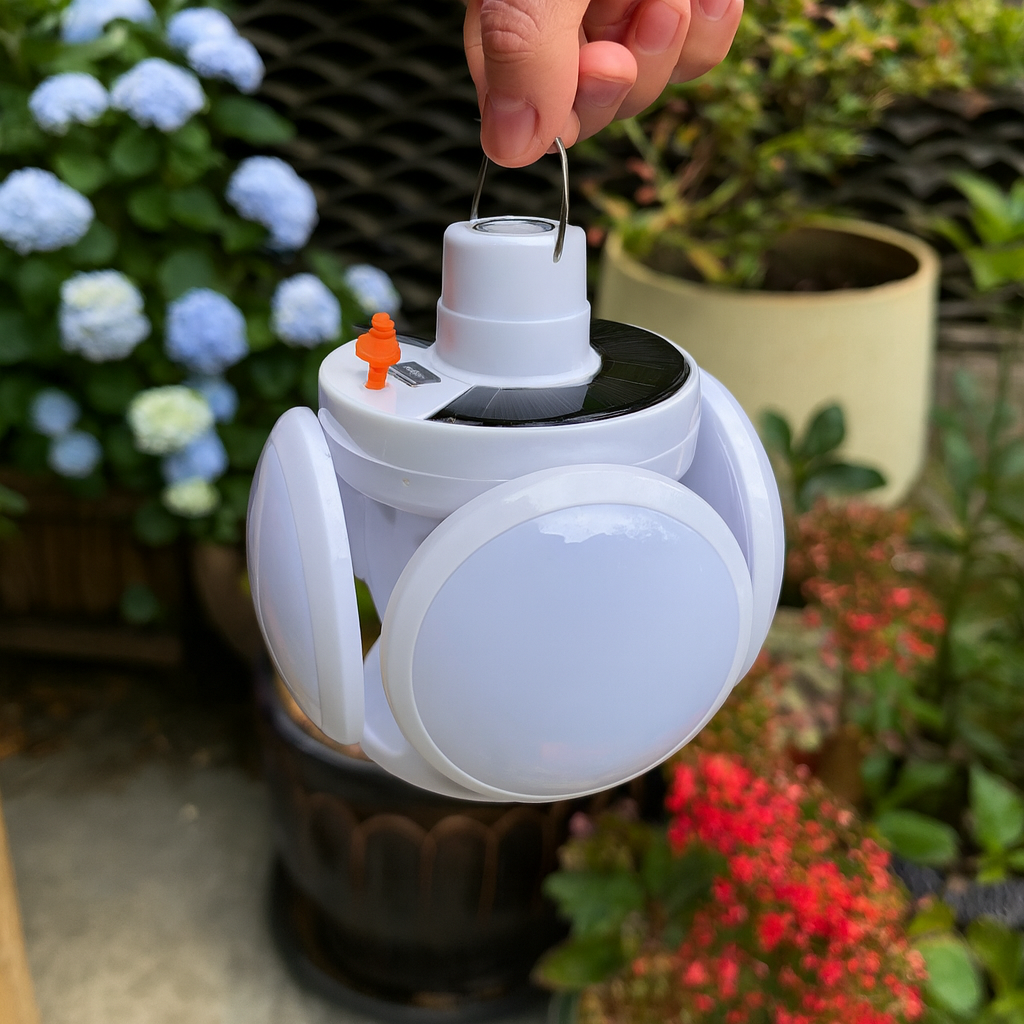 LumiSolar Pro™ – LEDランタン