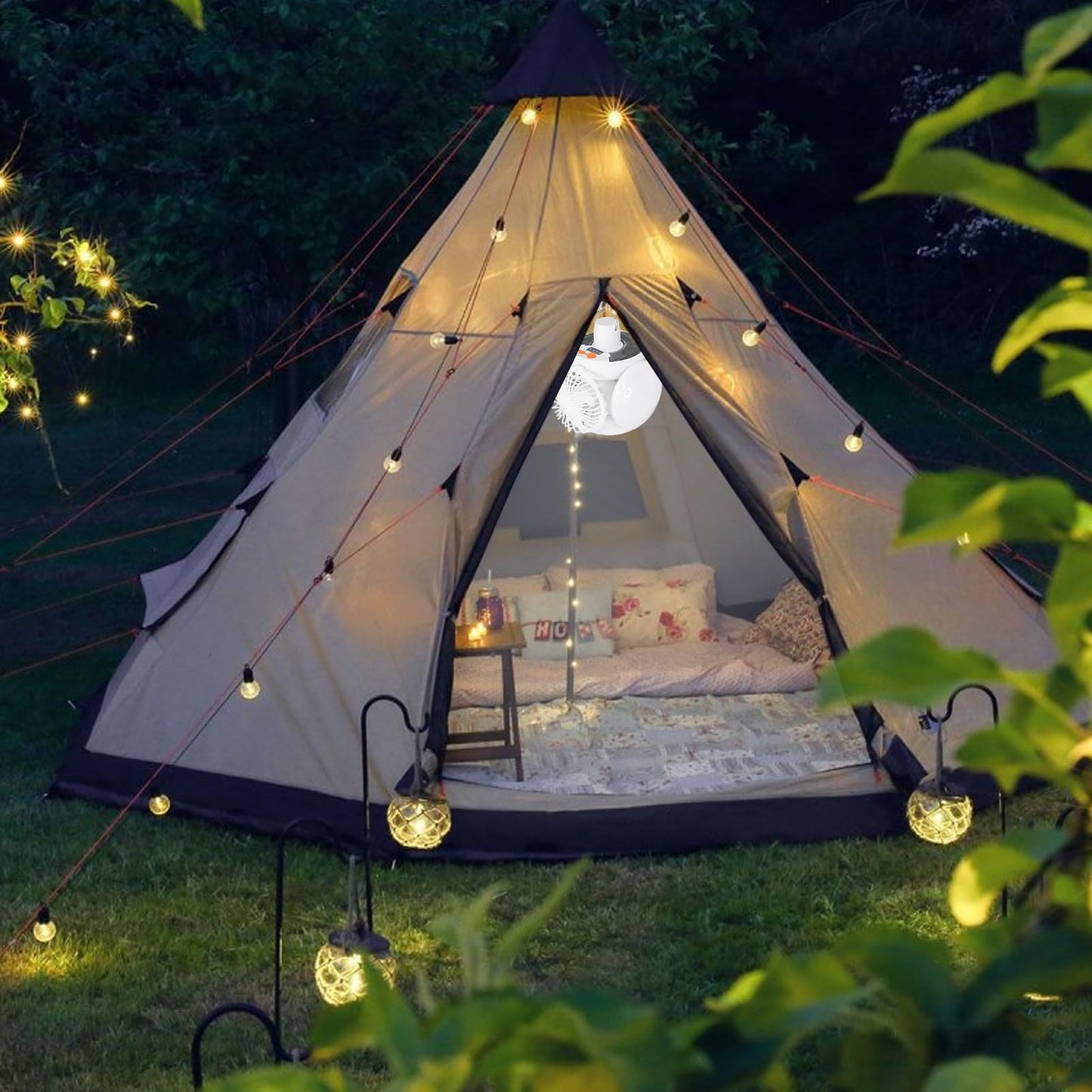 LumiSolar Pro™ – LEDランタン