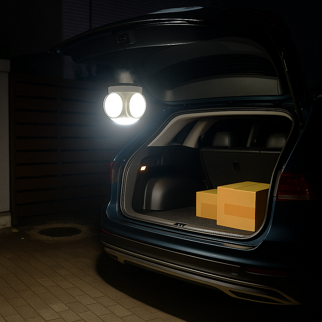 LumiSolar Pro™ – LEDランタン