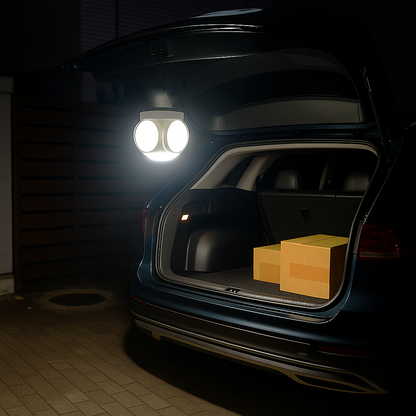 LumiSolar Pro™ – LEDランタン