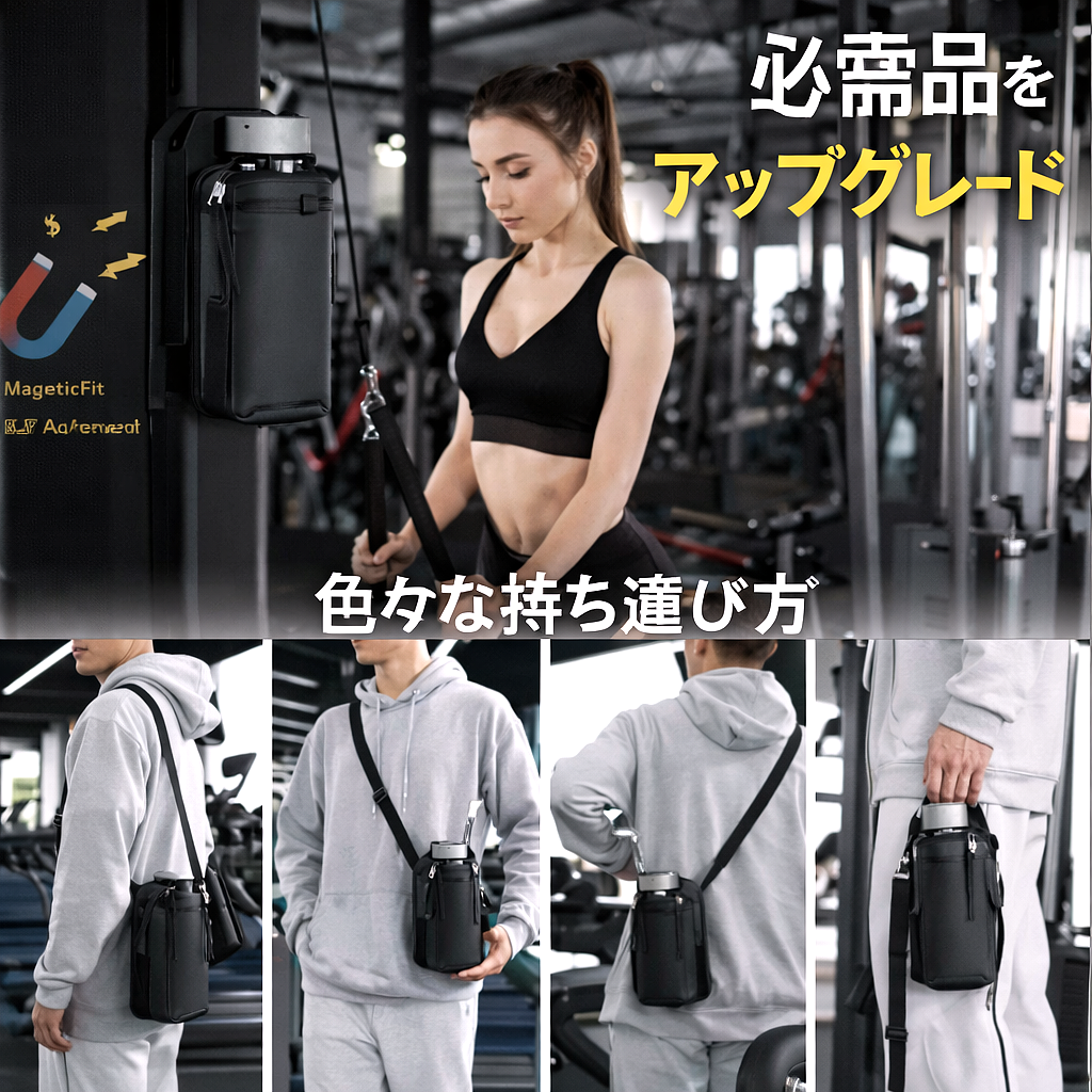 MagneticFit™ マグネティックフィット