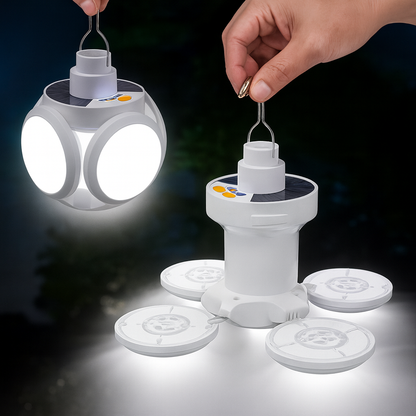 LumiSolar Pro™ – LEDランタン