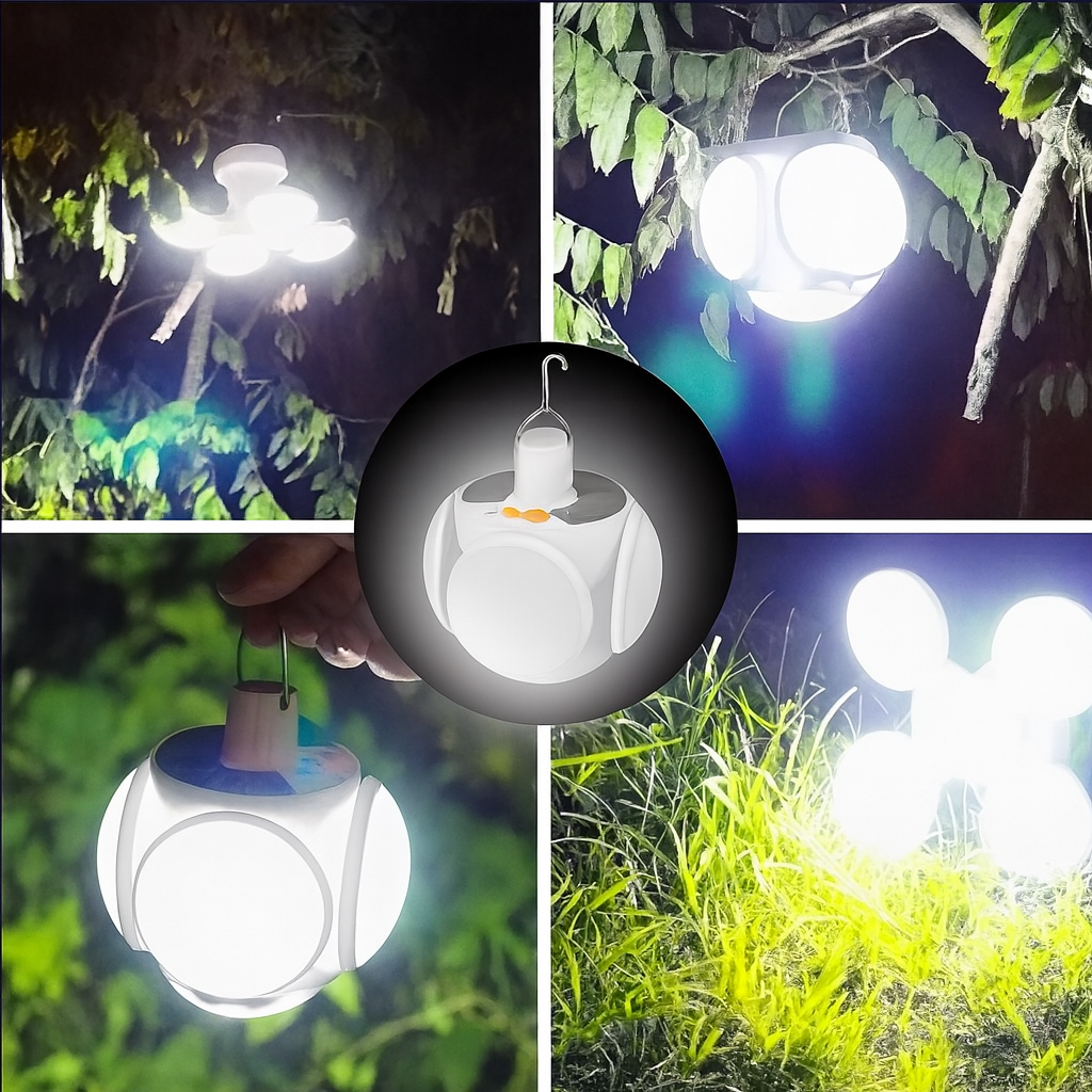 LumiSolar Pro™ – LEDランタン