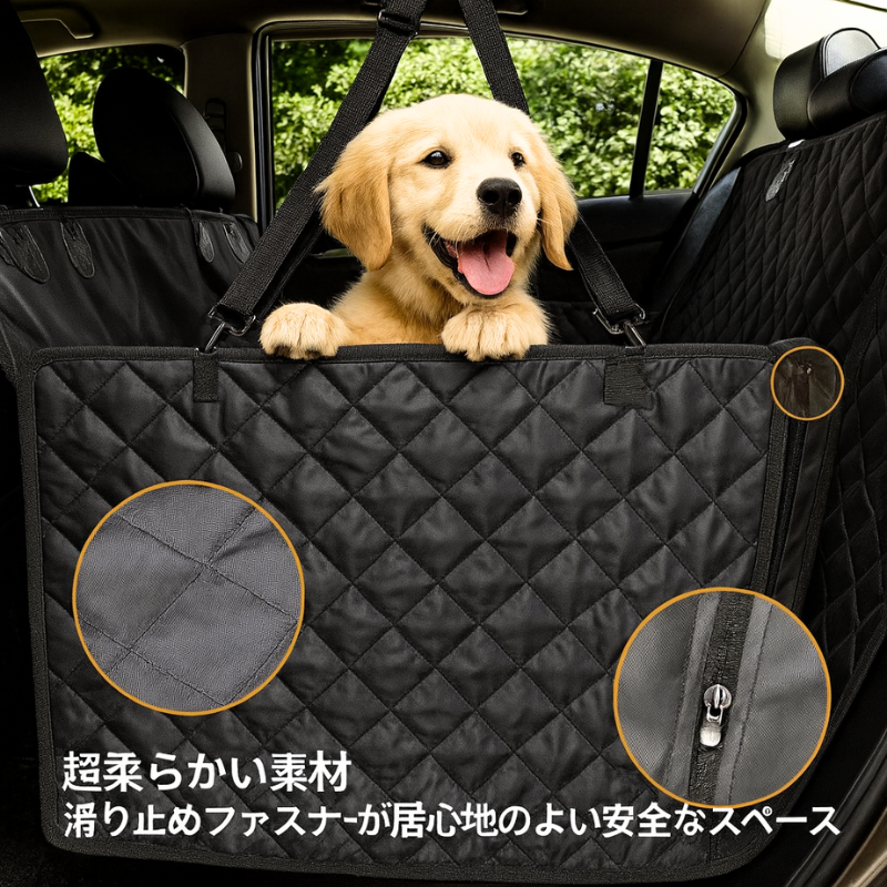 PetCar Lux™                                                                                            ペット用防水シートカバー