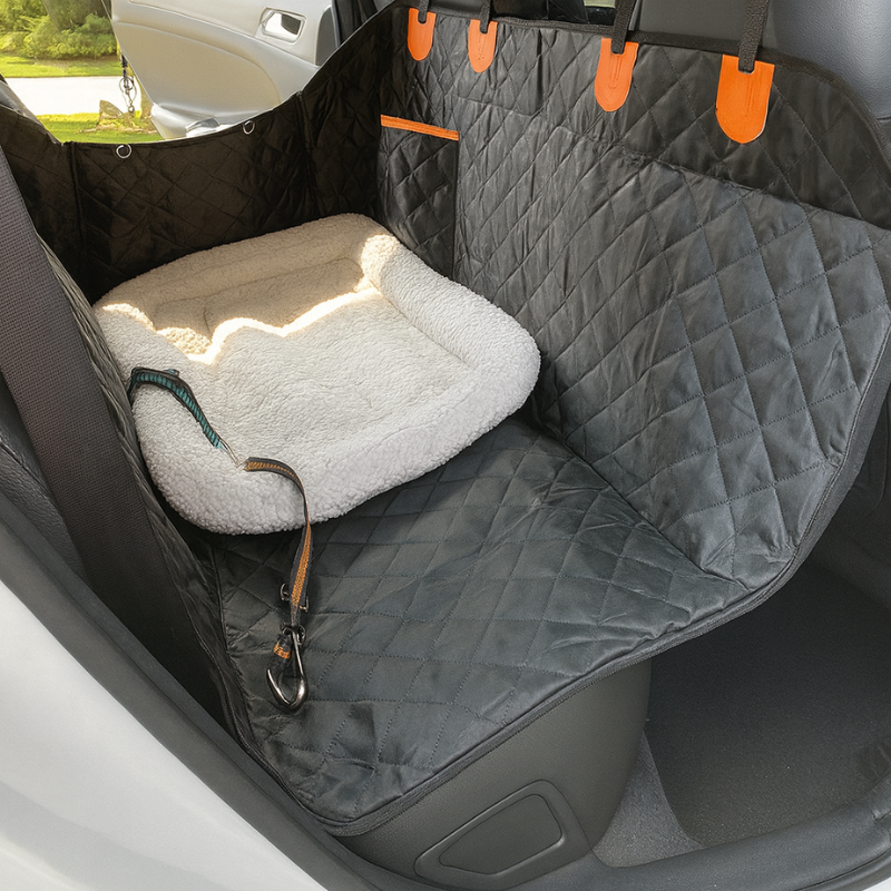PetCar Lux™                                                                                            ペット用防水シートカバー