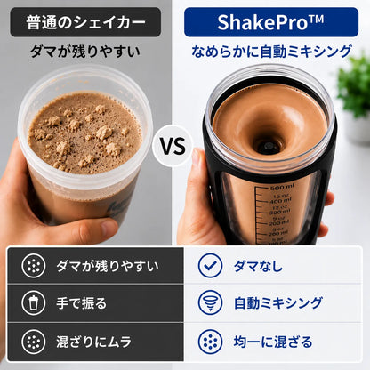 ShakePro™ 電動シェイカーカップ