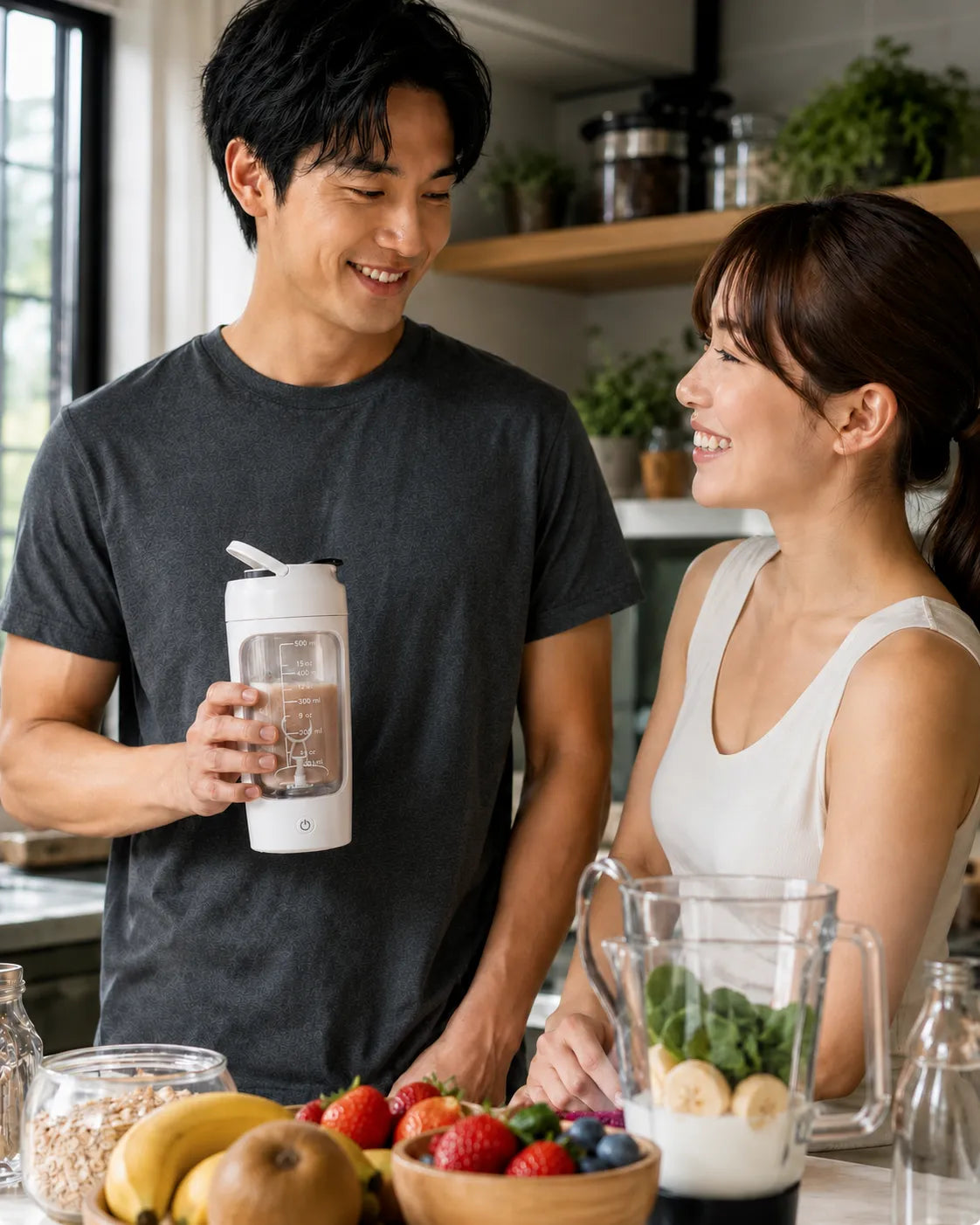 ShakePro™ 電動シェイカーカップ