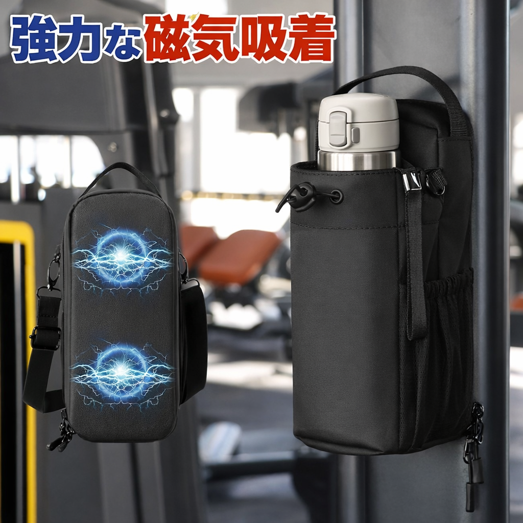 MagneticFit™ マグネティックフィット