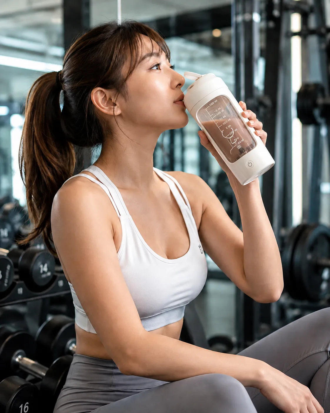 ShakePro™ 電動シェイカーカップ