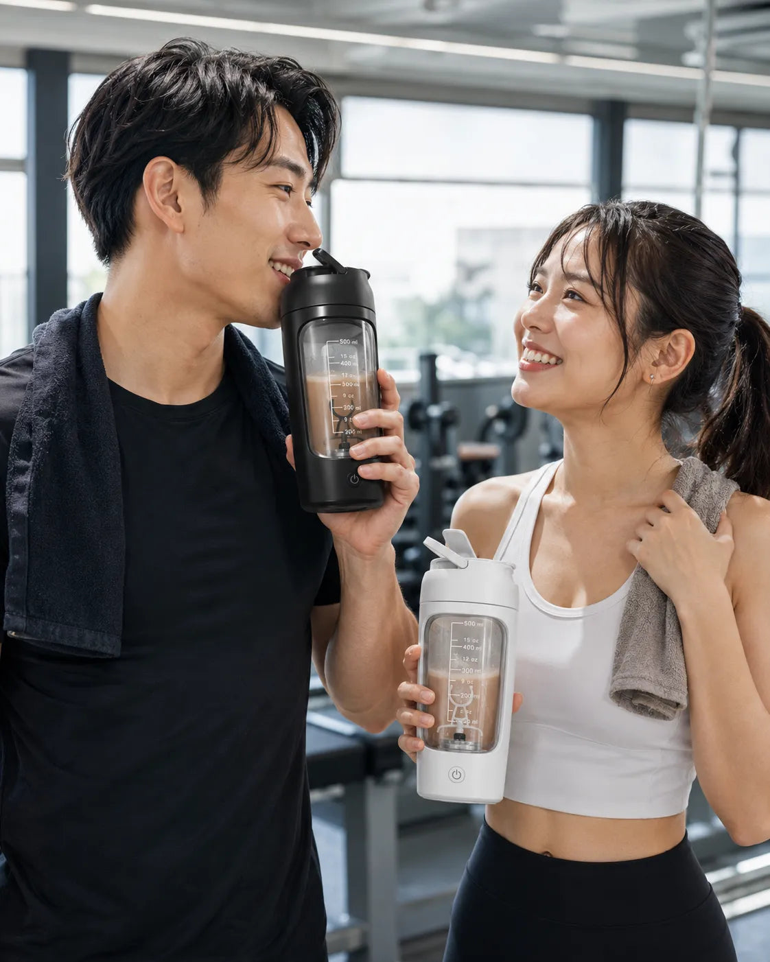 ShakePro™ 電動シェイカーカップ